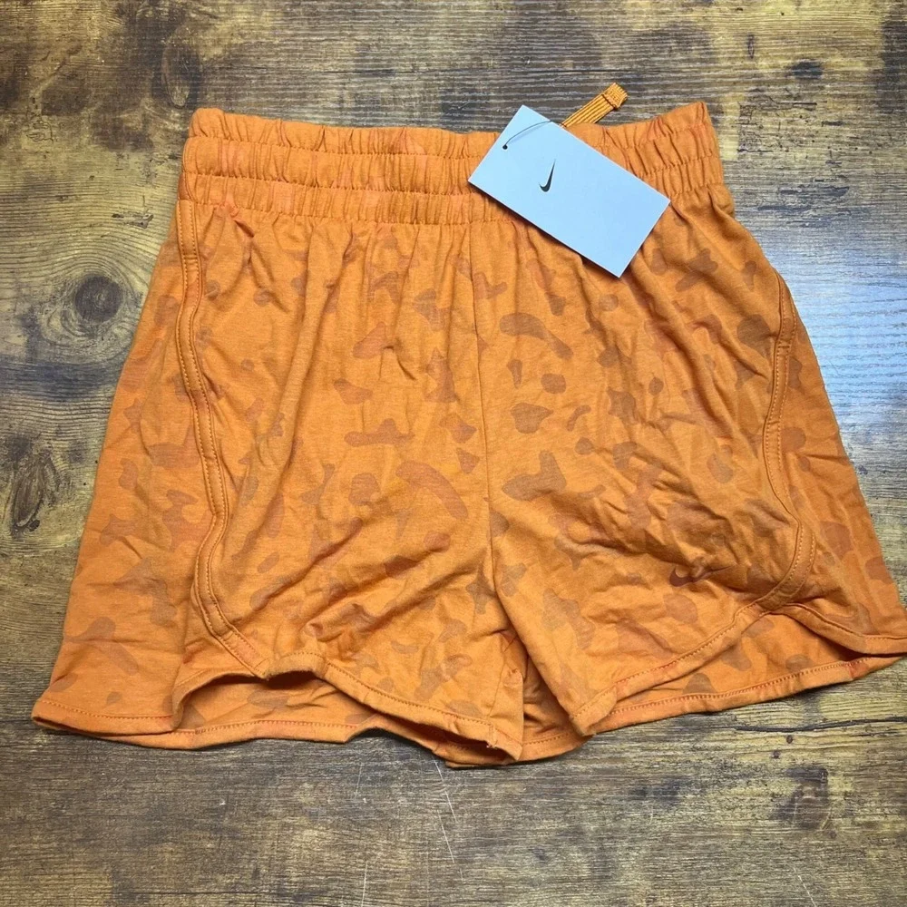 Nike Girl's DriFit Knit High-Rise‎ Shorts (Little Kids/Big Kids) Size M NWT
